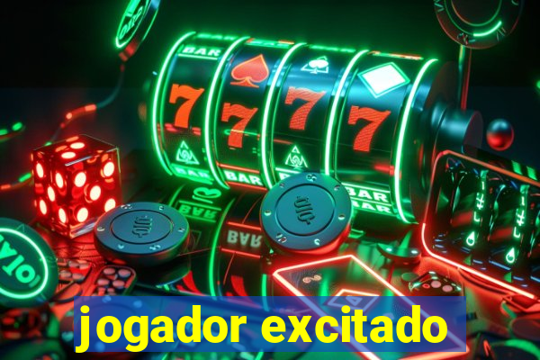 jogador excitado